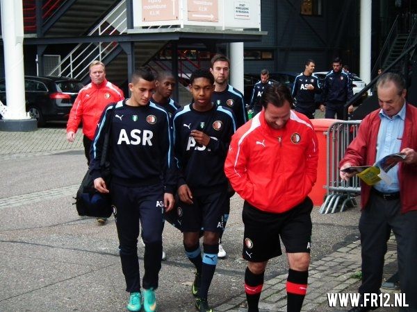 Donderdag ochtend training 25 oktober