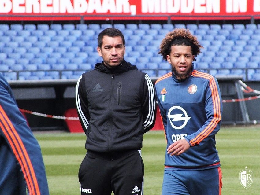 Zaterdagmiddag training