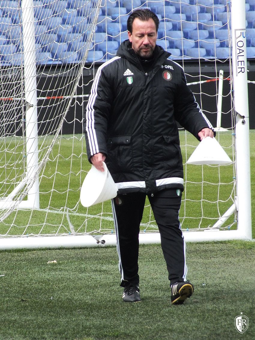 Zaterdagmiddag training