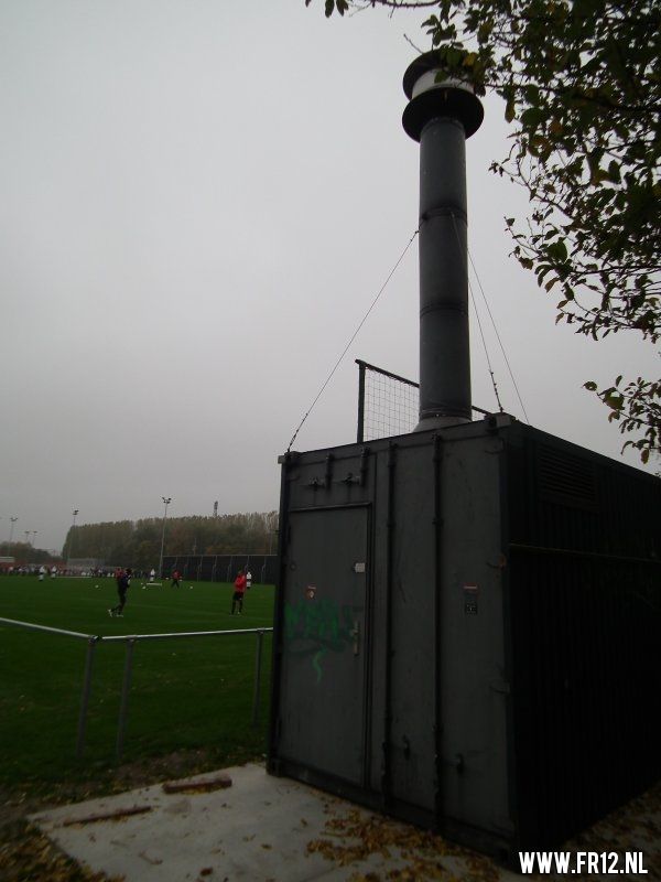 Donderdag ochtend training 25 oktober