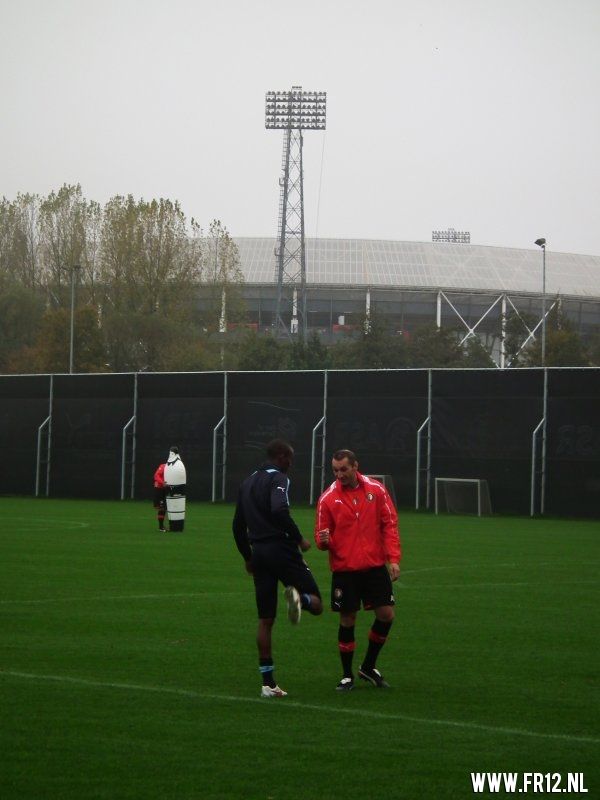 Donderdag ochtend training 25 oktober