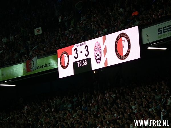 Feyenoord - FC Zorya Luhansk