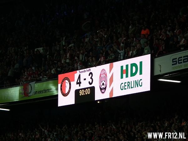 Feyenoord - FC Zorya Luhansk