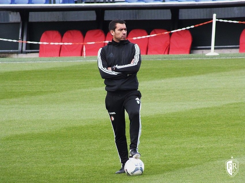 Zaterdagmiddag training