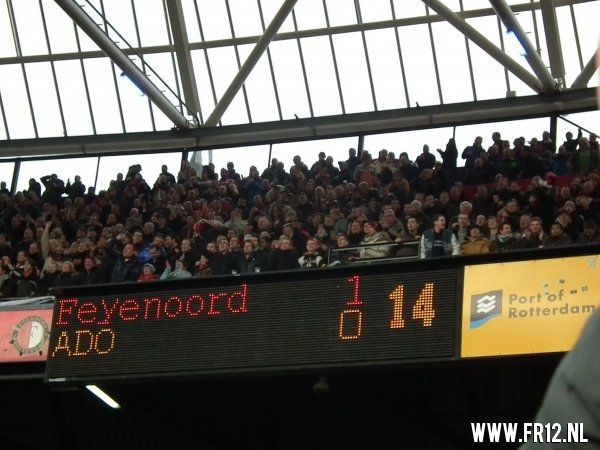 Feyenoord - FC Den Haag