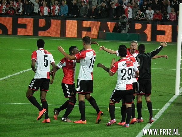 Feyenoord - FC Zorya Luhansk