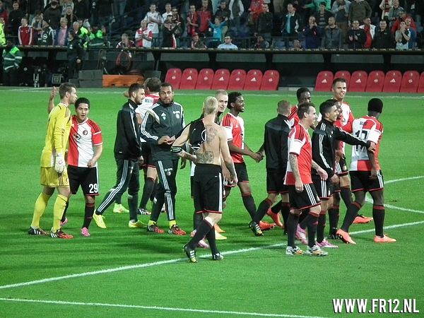 Feyenoord - FC Zorya Luhansk