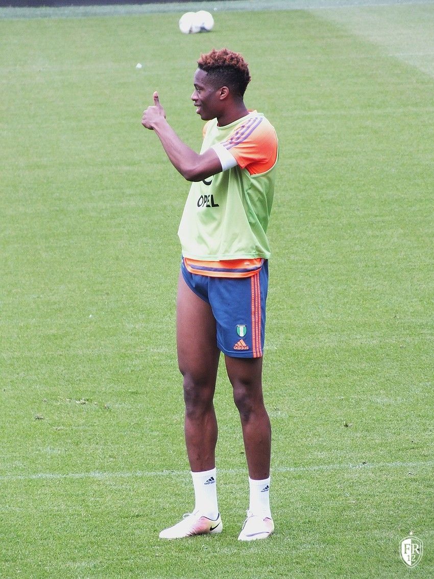 Zaterdagmiddag training