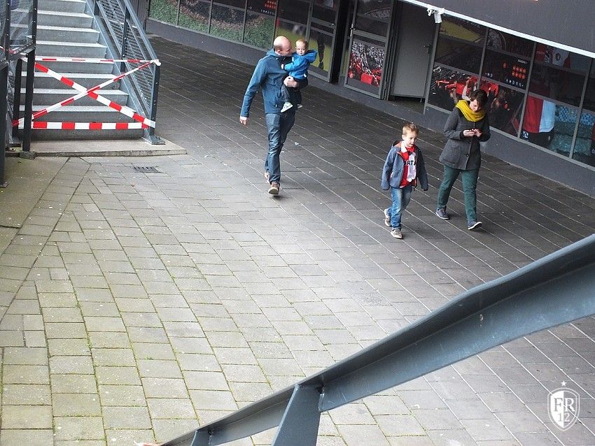 Zaterdagmiddag training