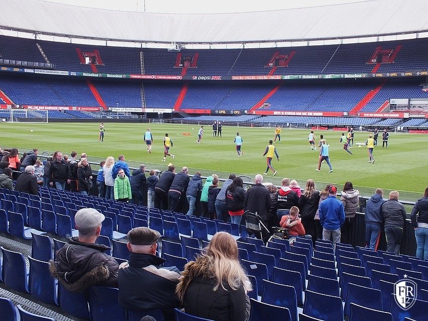 Zaterdagmiddag training