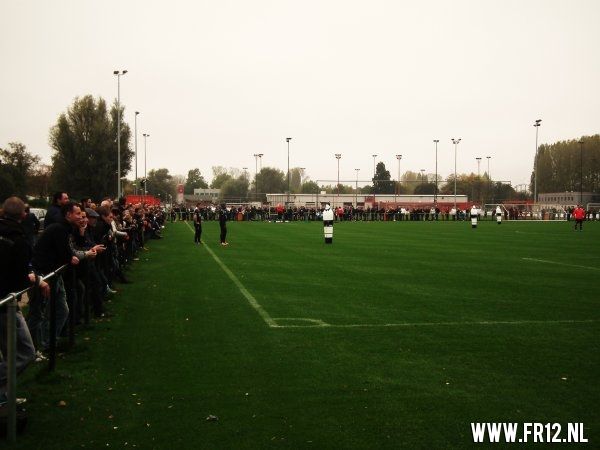 Donderdag ochtend training 25 oktober