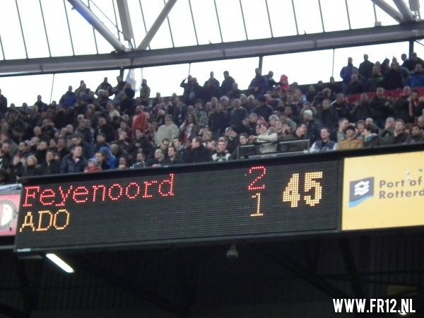 Feyenoord - FC Den Haag