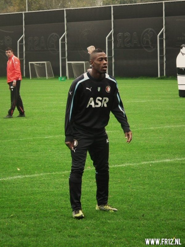 Donderdag ochtend training 25 oktober