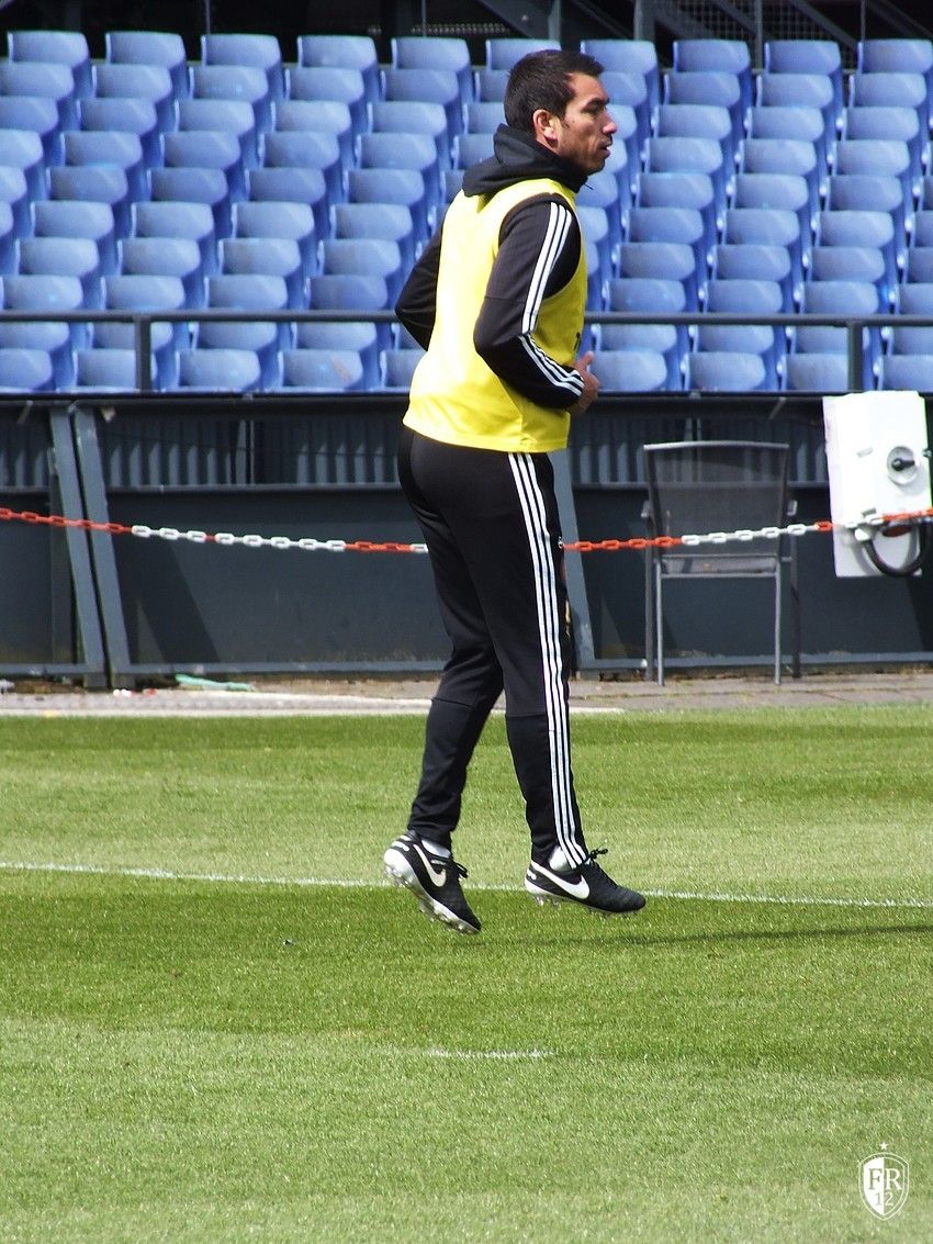 Zaterdagmiddag training