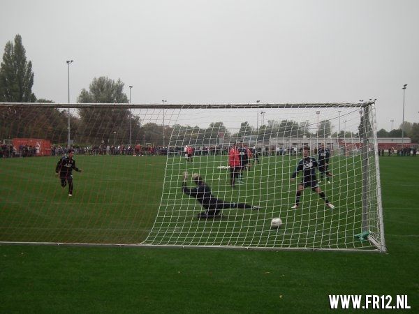 Donderdag ochtend training 25 oktober