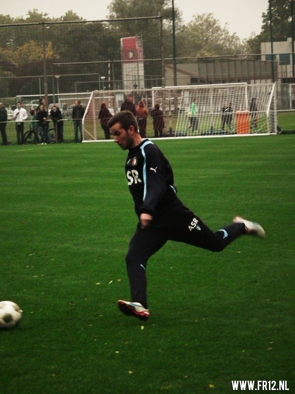 Donderdag ochtend training 25 oktober