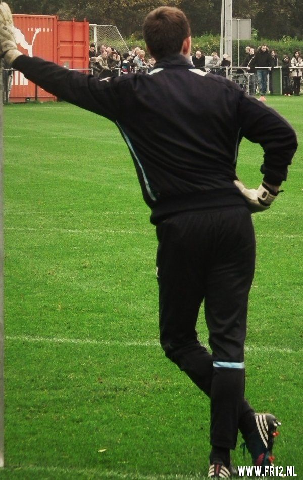 Donderdag ochtend training 25 oktober