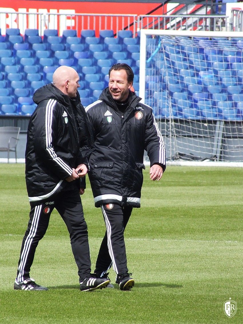 Zaterdagmiddag training