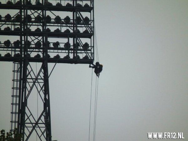 Donderdag ochtend training 25 oktober