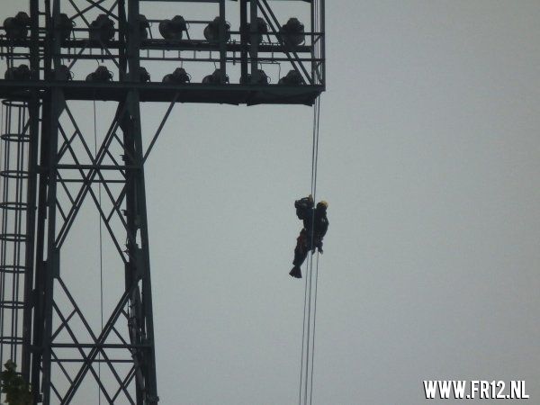 Donderdag ochtend training 25 oktober