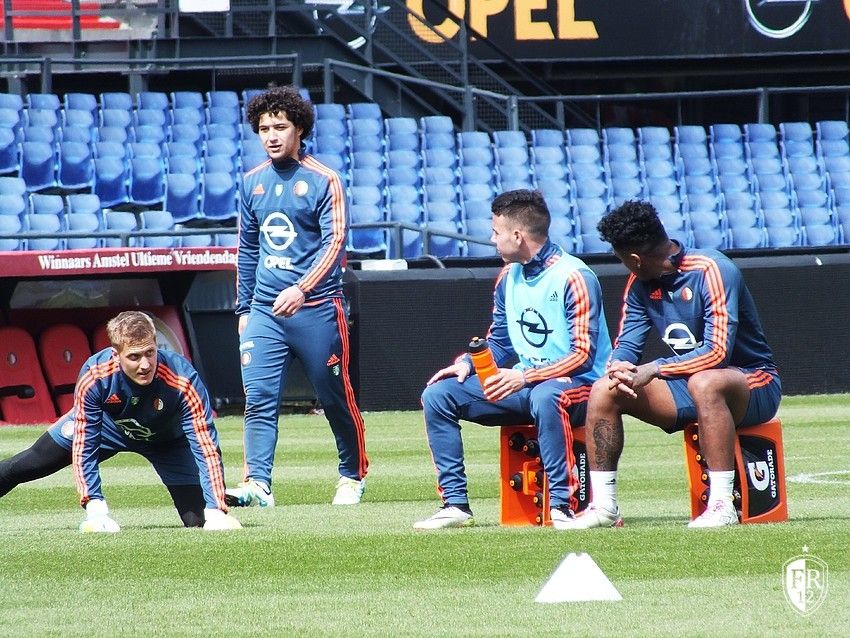 Zaterdagmiddag training