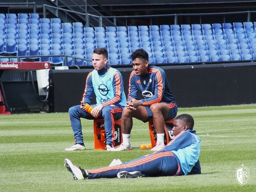 Zaterdagmiddag training