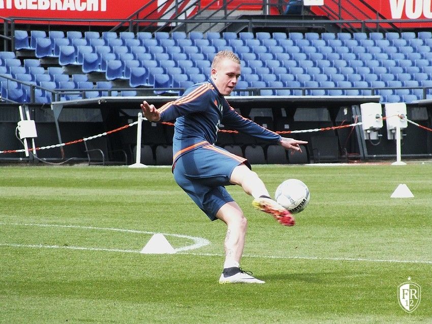 Zaterdagmiddag training
