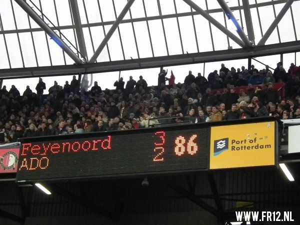 Feyenoord - FC Den Haag