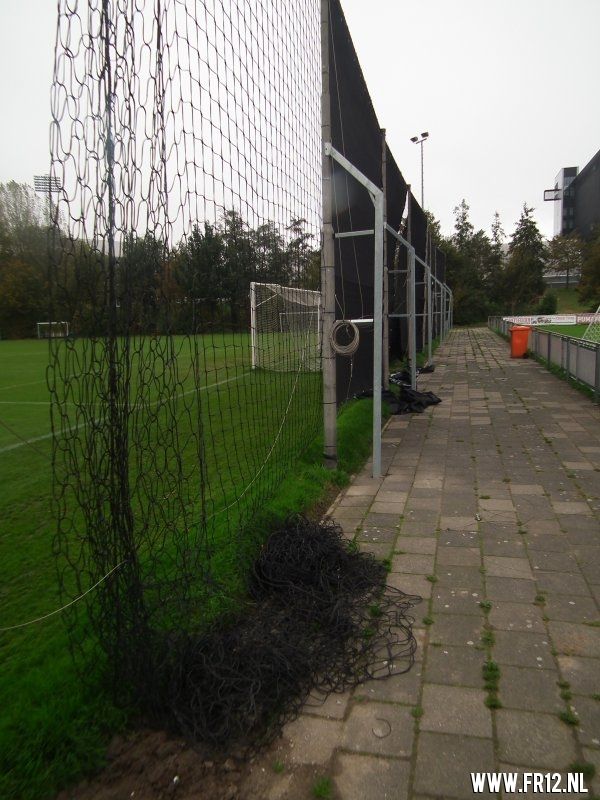 Donderdag ochtend training 25 oktober