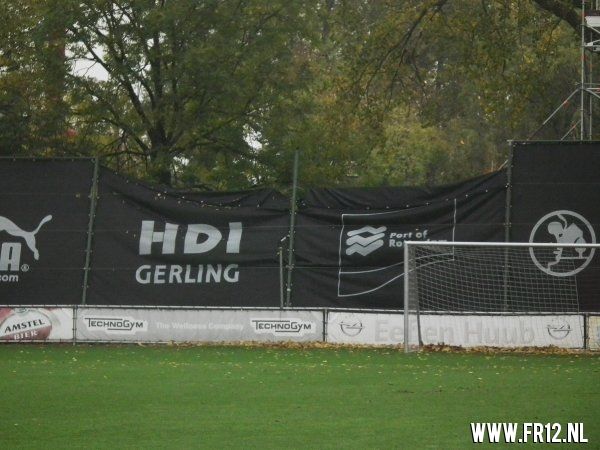 Donderdag ochtend training 25 oktober