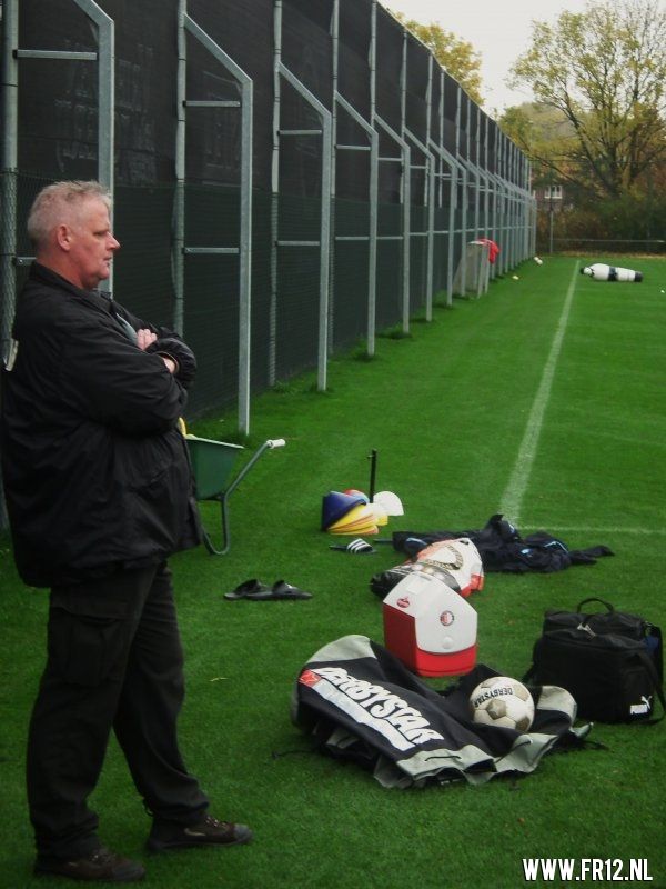 Donderdag ochtend training 25 oktober