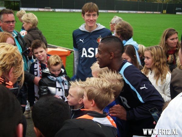 Donderdag ochtend training 25 oktober