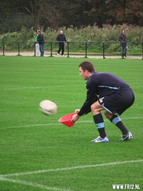 Donderdag ochtend training 25 oktober