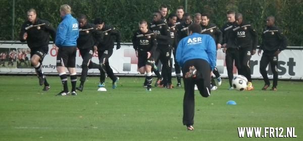 Training 26 november