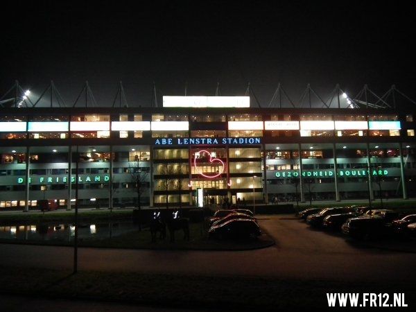 SC Heerenveen - Feyenoord