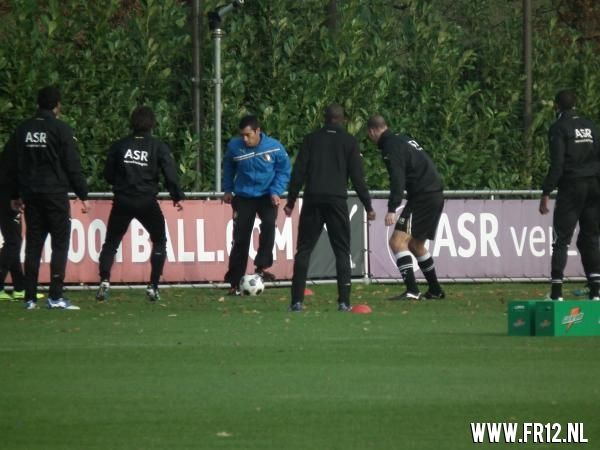 Training 26 november