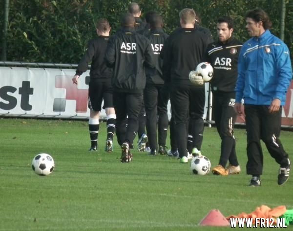 Training 26 november