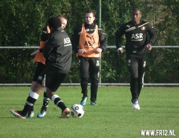 Training 26 november