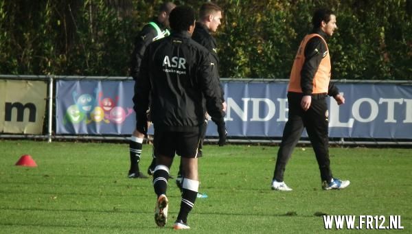Training 26 november