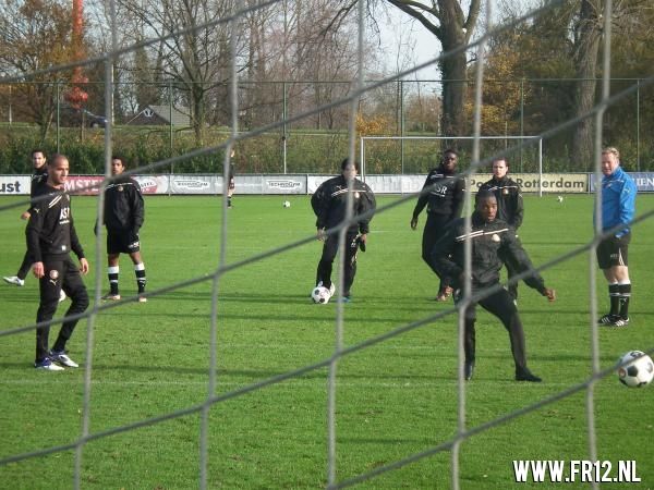 Training 26 november