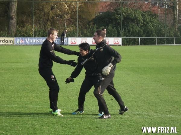 Training 26 november