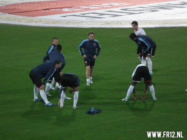 SC Heerenveen - Feyenoord