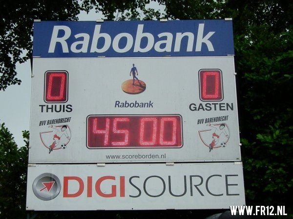 Barendrecht-Feyenoord