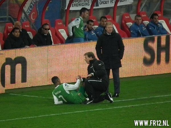 fc utrecht - FEYENOORD