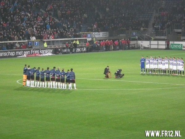 SC Heerenveen - Feyenoord