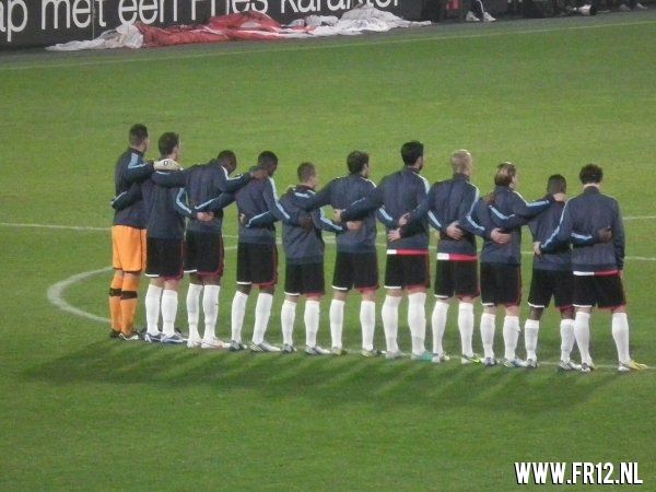 SC Heerenveen - Feyenoord