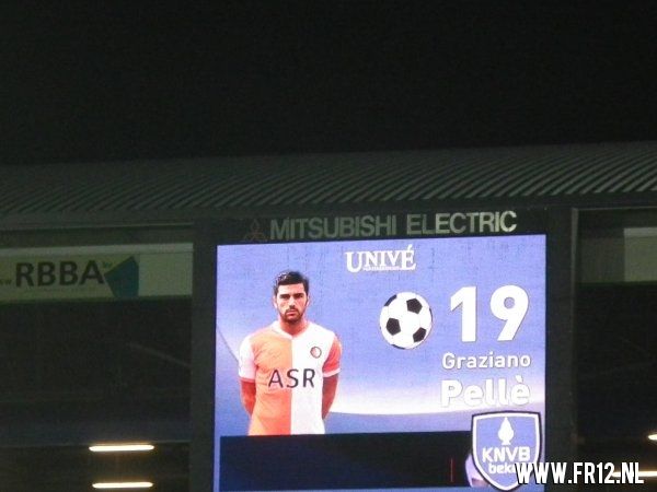 SC Heerenveen - Feyenoord