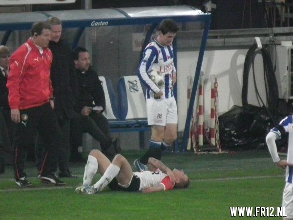 SC Heerenveen - Feyenoord