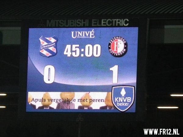 SC Heerenveen - Feyenoord