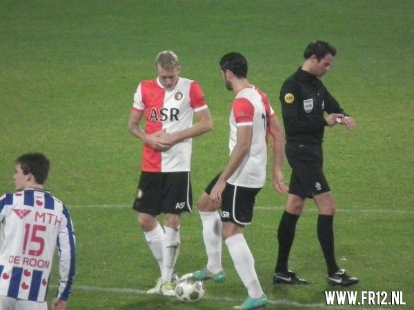 SC Heerenveen - Feyenoord